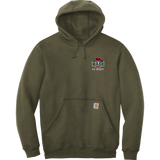 Wash U Carhartt Midweight Hooded Sweatshirt