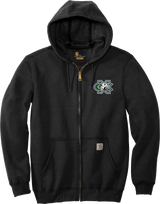 FRC Colts Neck Carhartt Midweight Hooded Zip-Front Sweatshirt