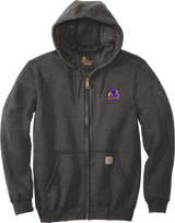 Jr. Phantoms Carhartt Midweight Hooded Zip-Front Sweatshirt