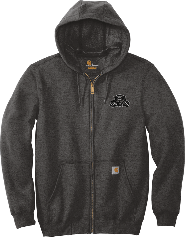 Igloo Jaguars Carhartt Midweight Hooded Zip-Front Sweatshirt