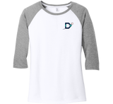 Going Yard Women’s Perfect Tri 3/4-Sleeve Raglan