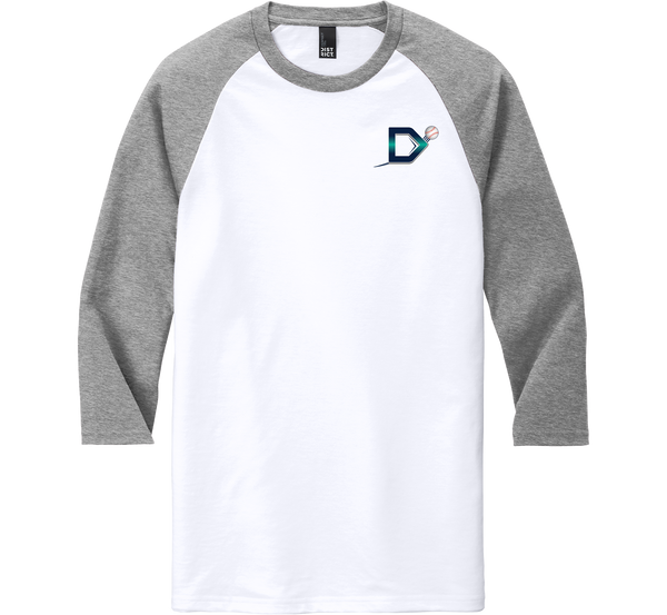 Going Yard Perfect Tri 3/4-Sleeve Raglan