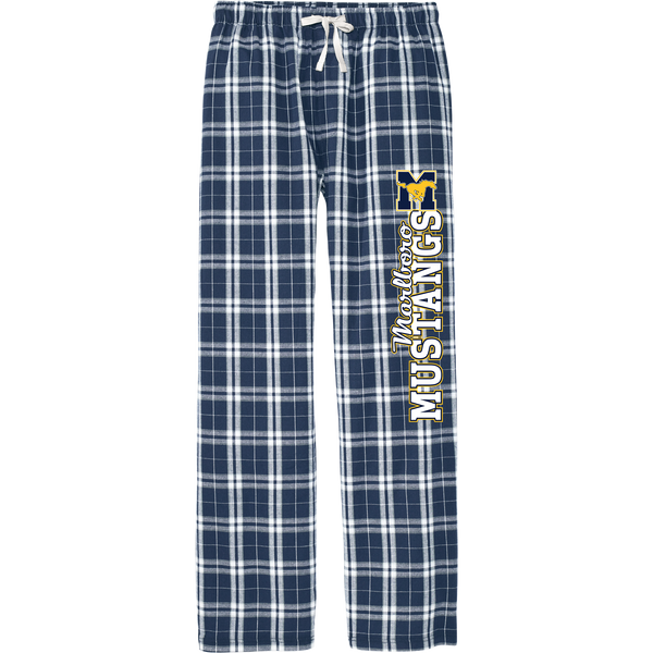 Marlboro Track and Field Flannel Plaid Pant