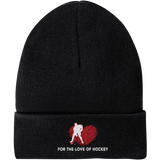 Greg McDonald Foundation Re-Beanie (Front & Back)