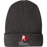 Greg McDonald Foundation Re-Beanie (Front & Back)