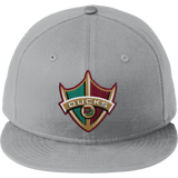 Delaware Ducks New Era Flat Bill Snapback Cap