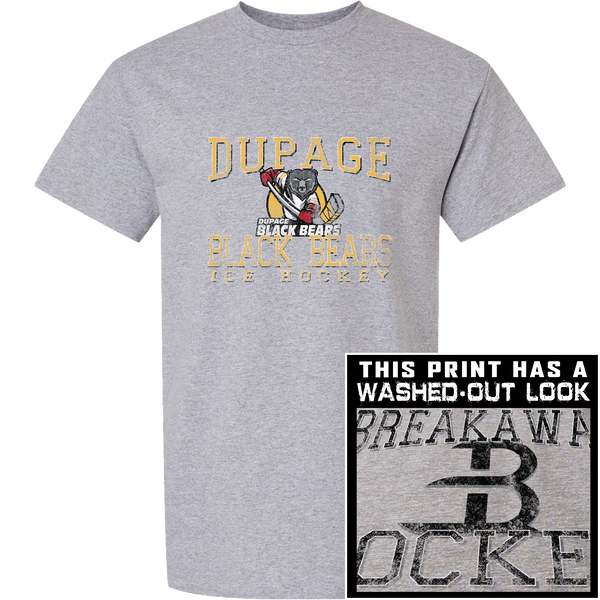 Dupage Black Bears Unisex Short Sleeve T-Shirt