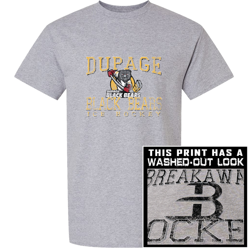 Dupage Black Bears Youth Short Sleeve T-Shirt