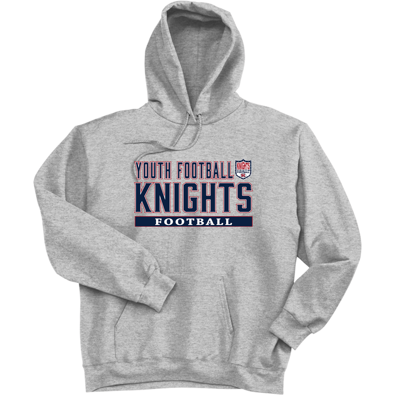 Knights Youth Football Ultimate Cotton - Pullover Hooded Sweatshirt