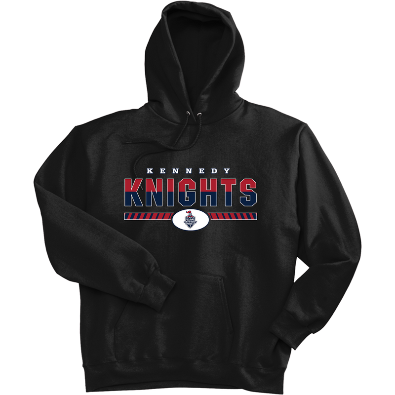 JFK Knights Football Ultimate Cotton - Pullover Hooded Sweatshirt