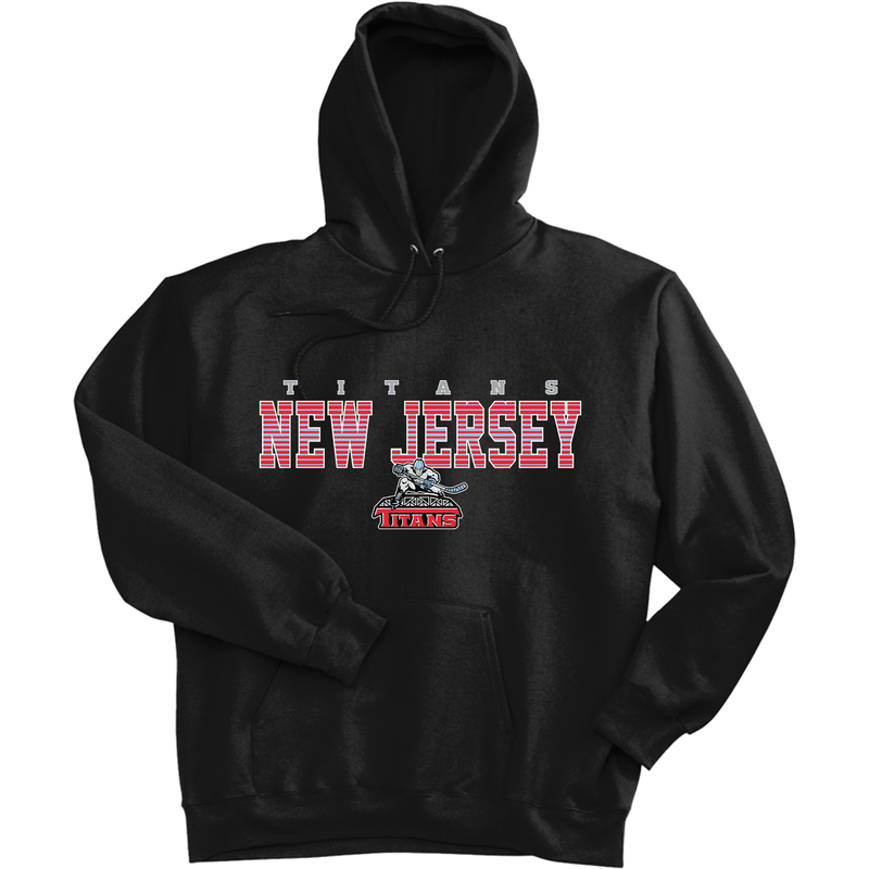 NJ Titans Ultimate Cotton - Pullover Hooded Sweatshirt