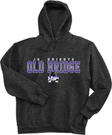 Old Bridge Jr. Knights Ultimate Cotton - Pullover Hooded Sweatshirt