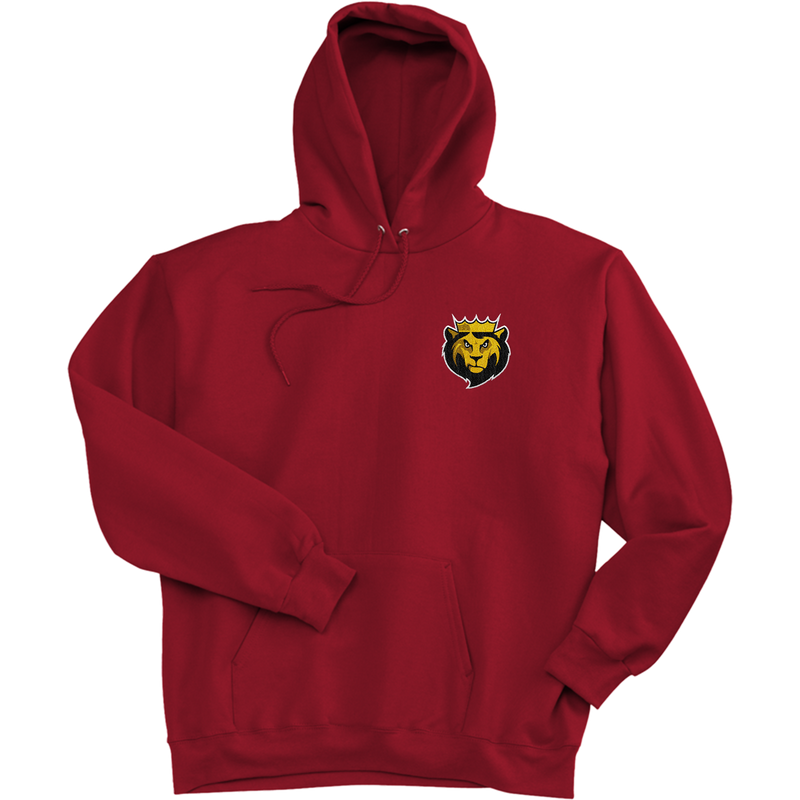 King's College Ultimate Cotton - Pullover Hooded Sweatshirt