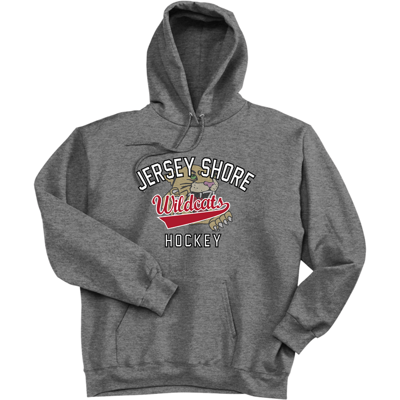 Jersey Shore Wildcats Ultimate Cotton - Pullover Hooded Sweatshirt