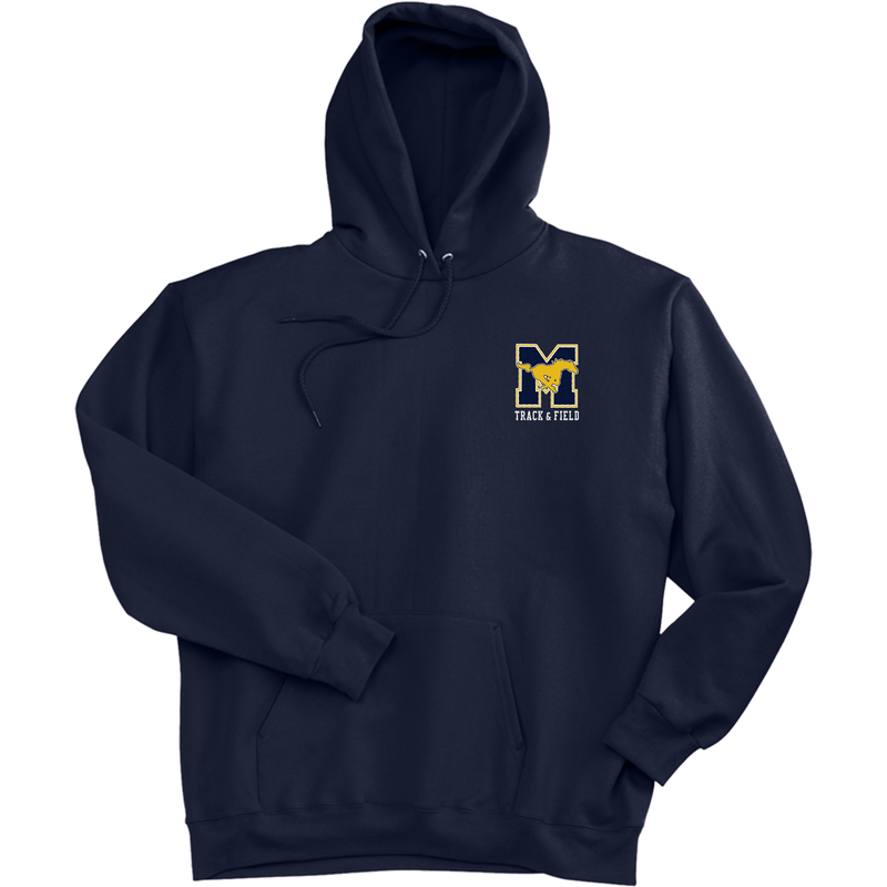 Marlboro Track and Field Ultimate Cotton - Pullover Hooded Sweatshirt