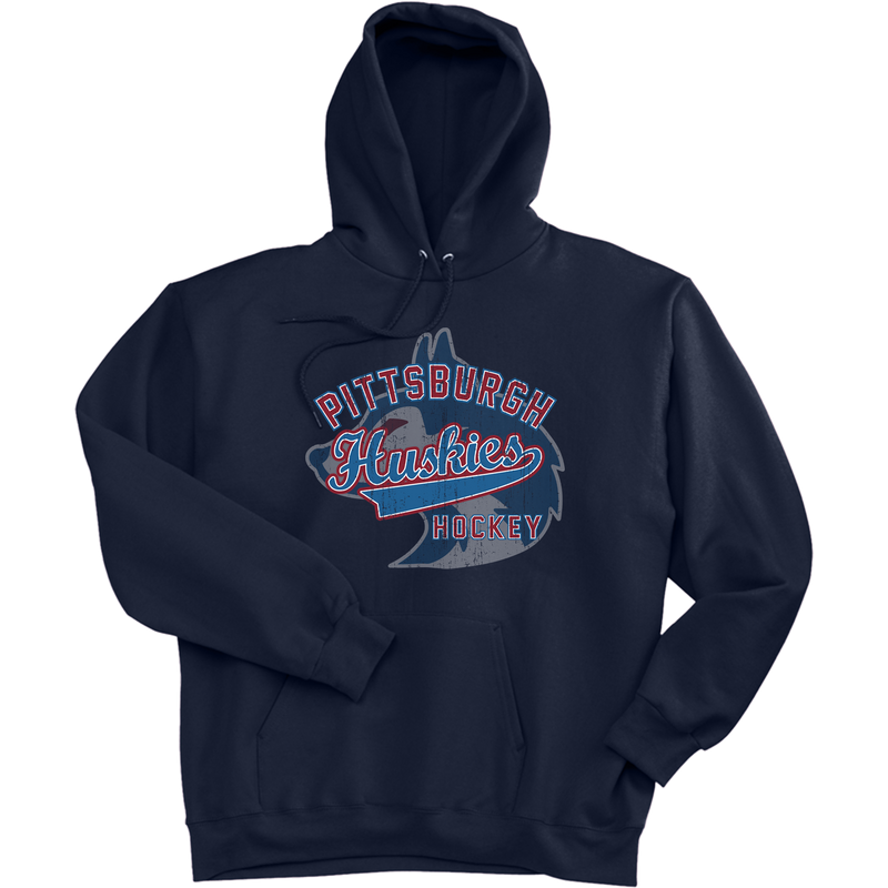 Pittsburgh Huskies Ultimate Cotton - Pullover Hooded Sweatshirt