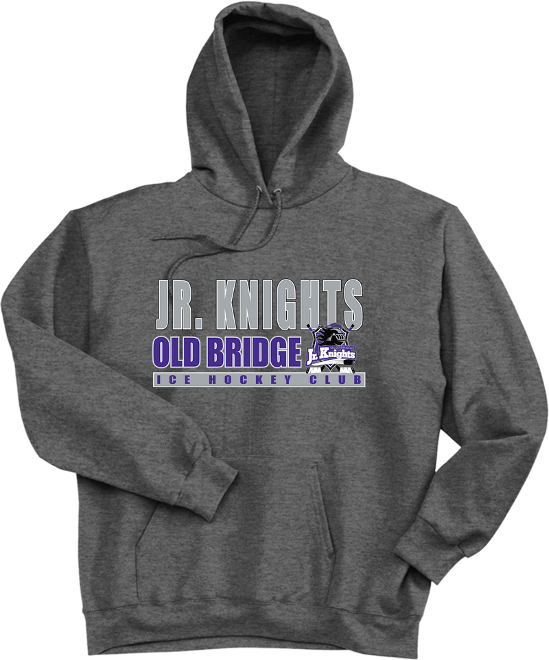 Old Bridge Jr. Knights Ultimate Cotton - Pullover Hooded Sweatshirt