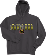 MD Jr. Black Bears Ultimate Cotton - Pullover Hooded Sweatshirt