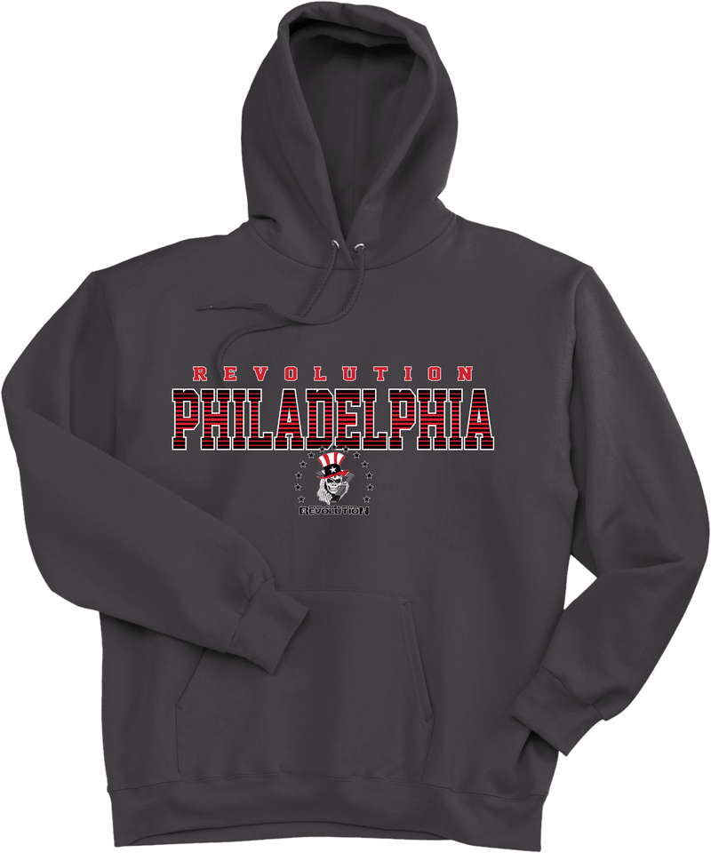 Phila Revolution Ultimate Cotton - Pullover Hooded Sweatshirt