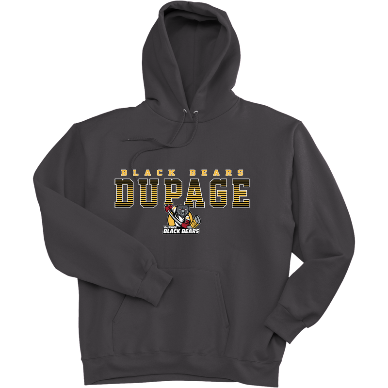 Dupage Black Bears Ultimate Cotton - Pullover Hooded Sweatshirt