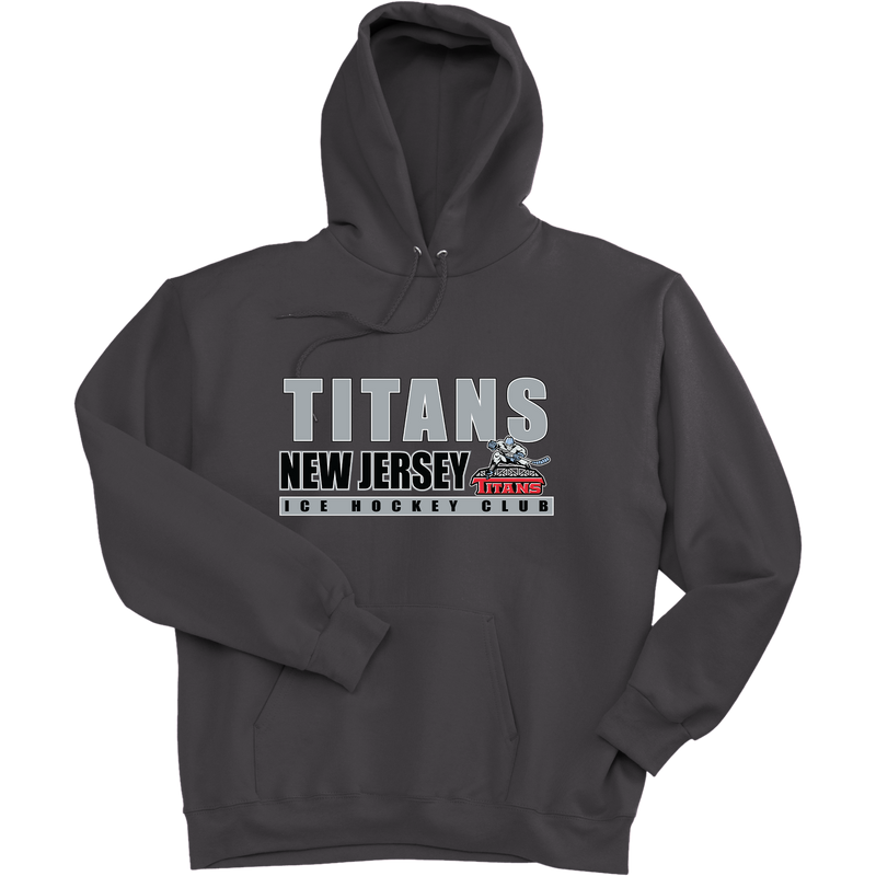 NJ Titans Ultimate Cotton - Pullover Hooded Sweatshirt