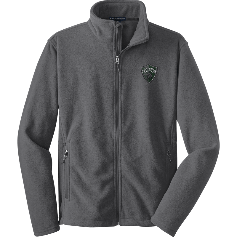 Lansing Spartans Value Fleece Jacket