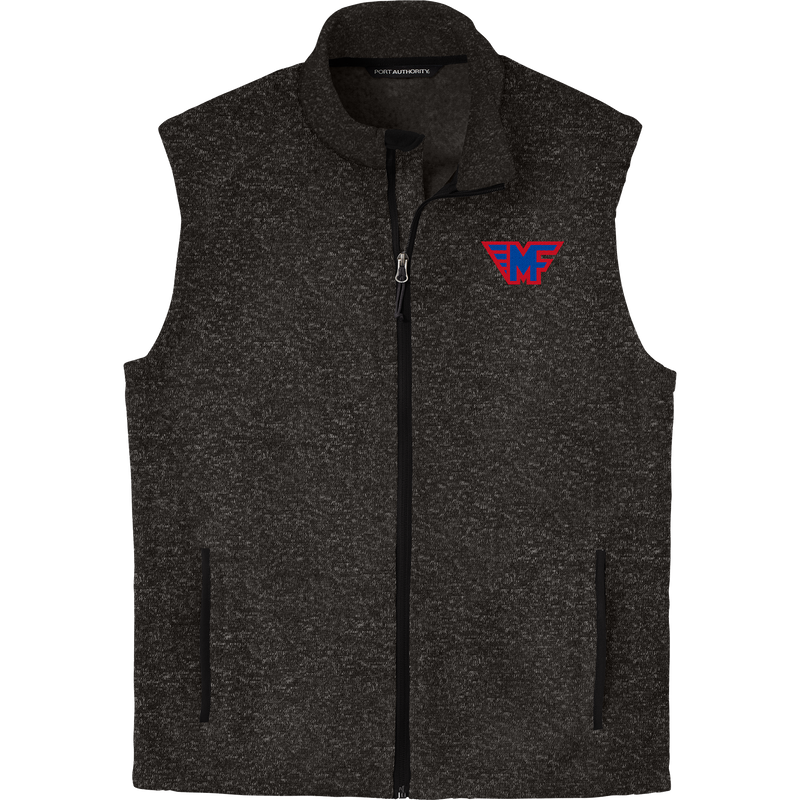 Mid-Fairfield Sweater Fleece Vest