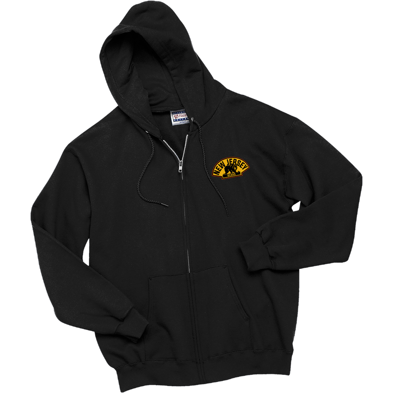 NJ Bears Ultimate Cotton - Full-Zip Hooded Sweatshirt