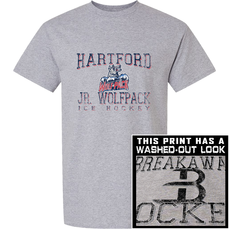 Hartford Jr. Wolfpack Unisex Short Sleeve T-Shirt