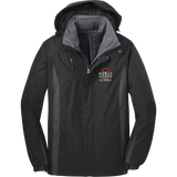 Wash U Colorblock 3-in-1 Jacket