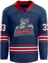 Hartford Jr. Wolfpack Girls Adult Goalie Hybrid Jersey