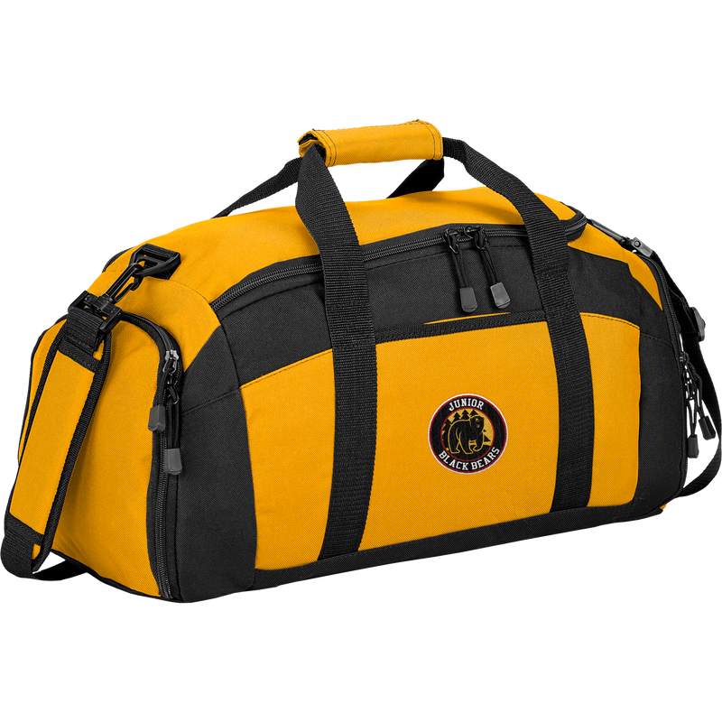 MD Jr. Black Bears Gym Bag