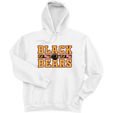 MD Jr. Black Bears Ultimate Cotton - Pullover Hooded Sweatshirt