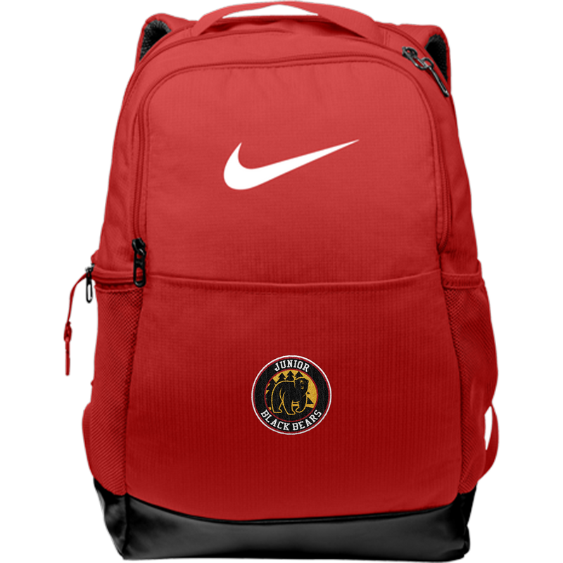 MD Jr. Black Bears Nike Brasilia Medium Backpack