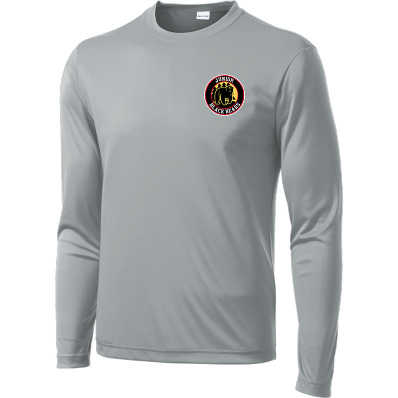 MD Jr. Black Bears Long Sleeve PosiCharge Competitor Tee