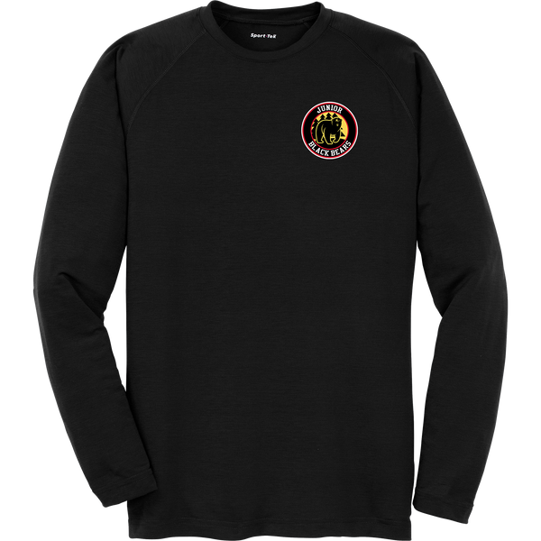 MD Jr. Black Bears Long Sleeve Ultimate Performance Crew