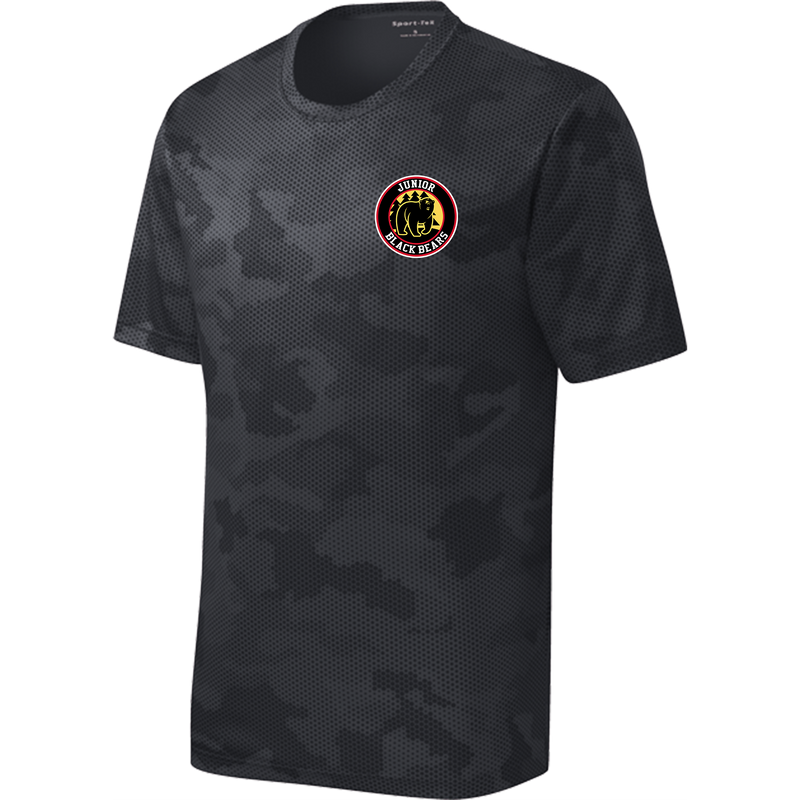 MD Jr. Black Bears Youth CamoHex Tee