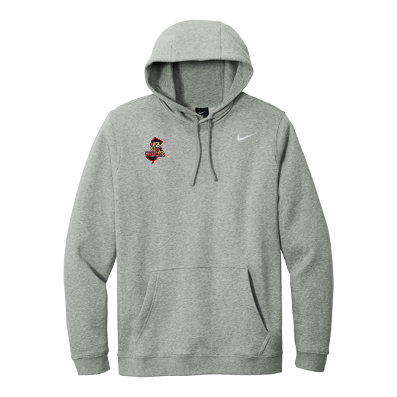 Jersey Shore Wildcats Nike Club Fleece Pullover Hoodie