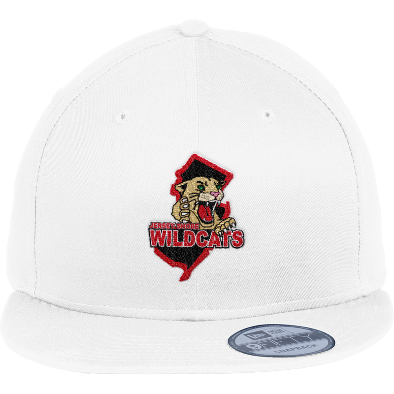 Jersey Shore Wildcats New Era Flat Bill Snapback Cap