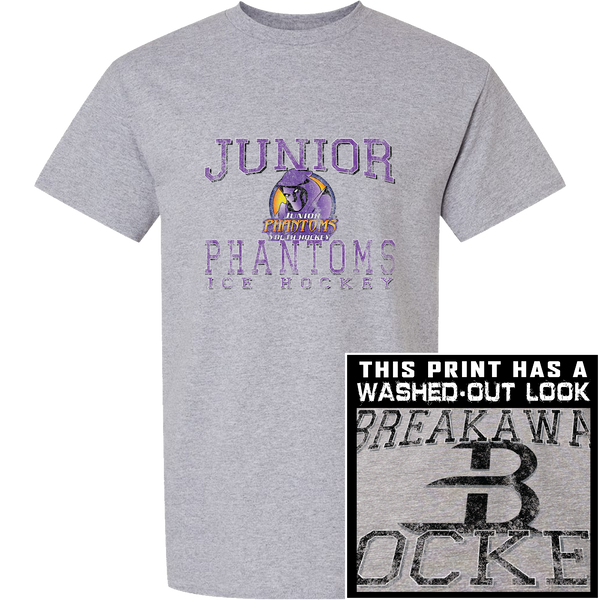 Jr. Phantoms Unisex Short Sleeve T-Shirt