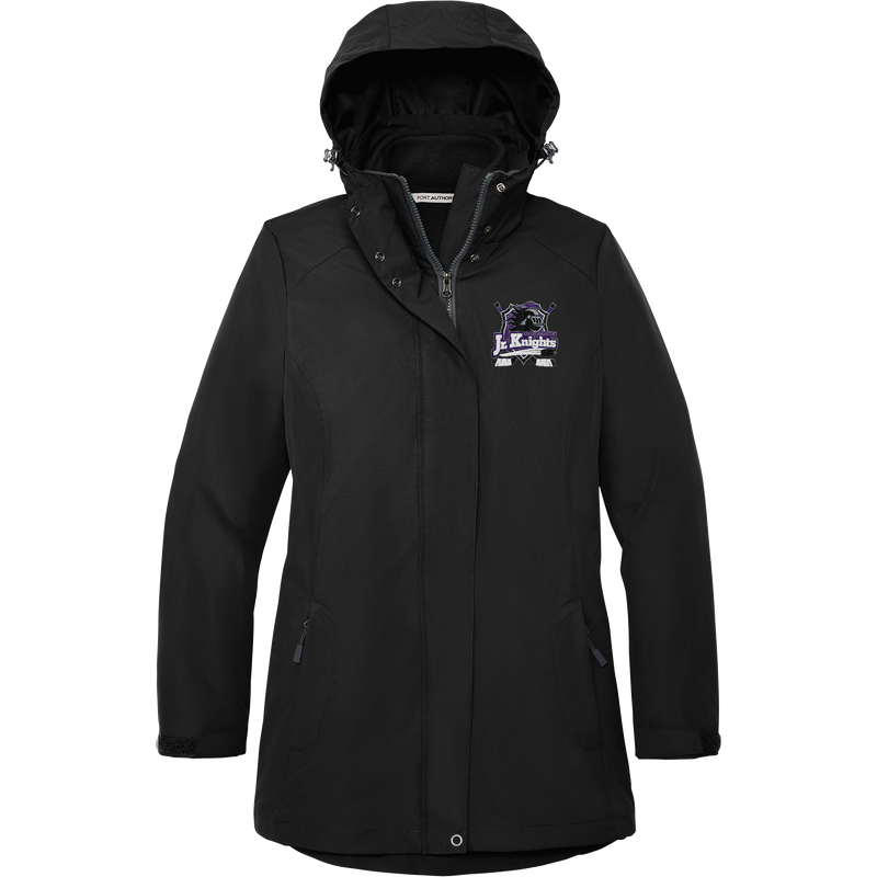 Old Bridge Jr. Knights Ladies All-Weather 3-in-1 Jacket