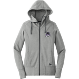 Old Bridge Jr. Knights New Era Ladies Tri-Blend Fleece Full-Zip Hoodie