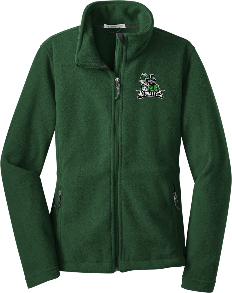 Atlanta Madhatters Ladies Value Fleece Jacket