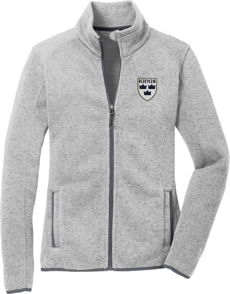 North Jersey Kings Ladies Sweater Fleece Jacket