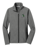 Atlanta Madhatters Ladies Core Soft Shell Jacket