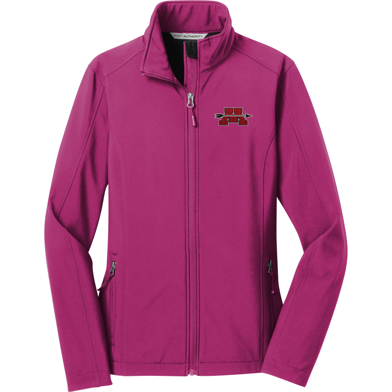 Mercer Arrows Ladies Core Soft Shell Jacket