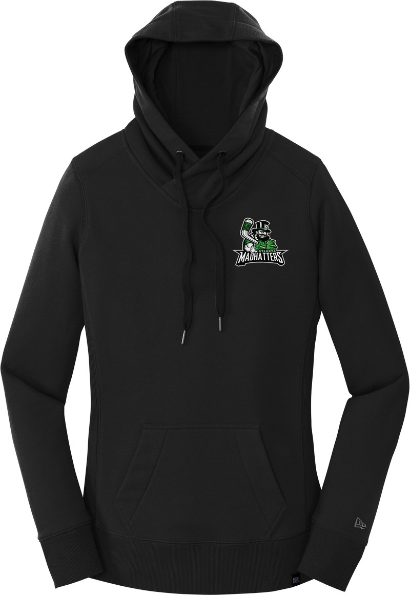 Atlanta Madhatters New Era Ladies French Terry Pullover Hoodie