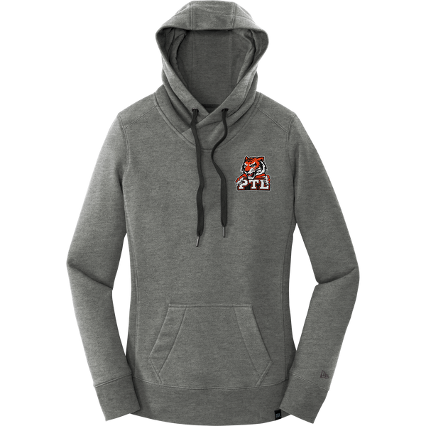 Princeton Tiger Lilies New Era Ladies French Terry Pullover Hoodie