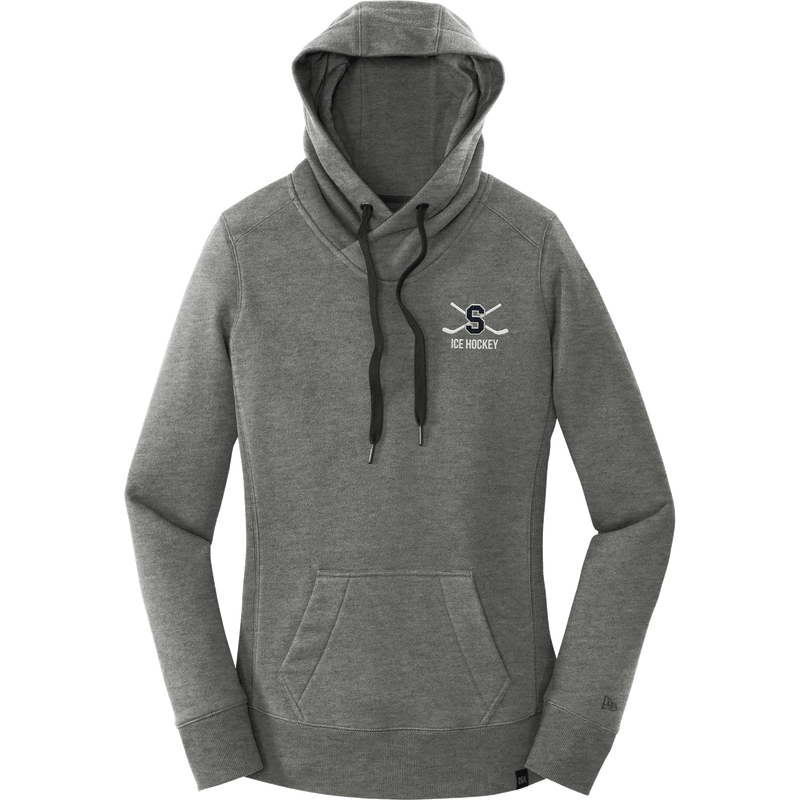 Midd South Hockey New Era Ladies French Terry Pullover Hoodie