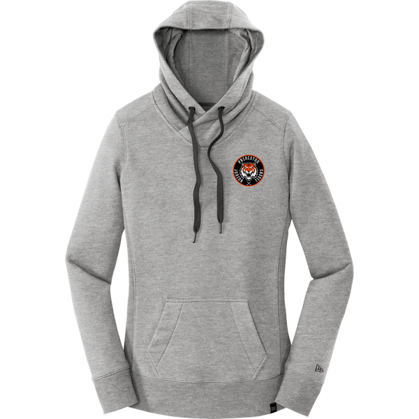 Princeton Jr. Tigers New Era Ladies French Terry Pullover Hoodie